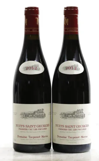 Domaine Taupenot-Merme Nuits Saint Georges Les Pruliers 1er Cru 2012
