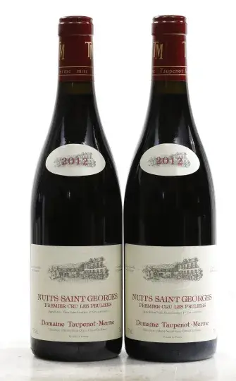 Domaine Taupenot-Merme Nuits Saint Georges Les Pruliers 1er Cru 2012