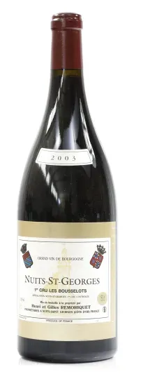 Remoriquet Nuits Saint Georges "Les Bousselots" 1er Cru 2003