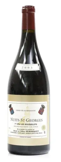 Remoriquet Nuits Saint Georges "Les Bousselots" 1er Cru 2003
