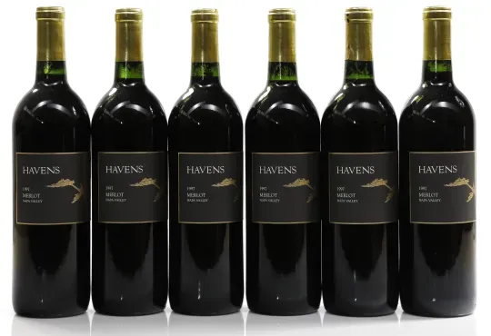 Havens Wine Cellar Merlot 1997