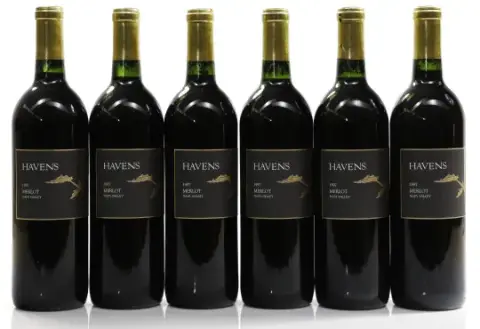 Havens Wine Cellar Merlot 1997