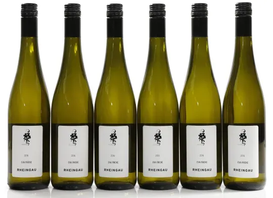 Fricke, Eva Rheingau Riesling QBA trocken 2016