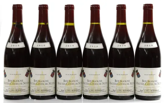 Remoriquet Bourgogne Haut Cotes 2010