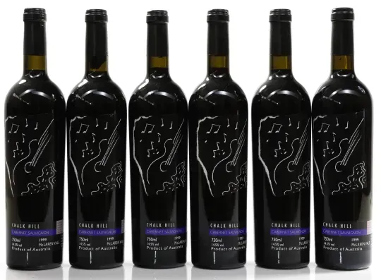 Chalk Hill Cabernet Sauvignon 1999