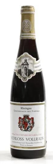 Schloss Vollrads 雷司令枯萄精选甜白葡萄酒 1976