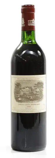 Chateau Lafite-Rothschild Chateau Lafite-Rothschild 1986