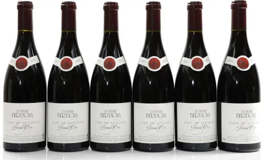 Bertagna Clos de Vougeot Grand Cru 2022