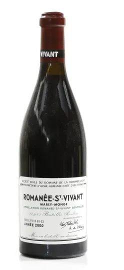 Domaine de la Romanee-Conti Romanee Saint Vivant Grand Cru Marey Monge 2000