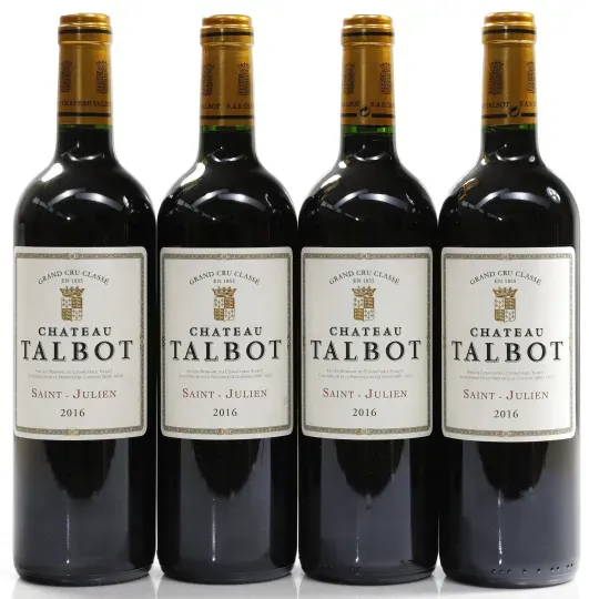 Chateau Talbot Chateau Talbot 2016