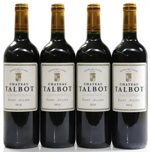 Chateau Talbot Chateau Talbot 2016