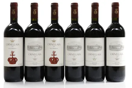 Ornellaia Ornellaia La Grazia Vendemmia d Artista 2018