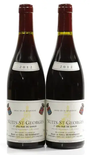 Remoriquet Nuits Saint Georges "Rue de Chaux" 1er Cru 2012