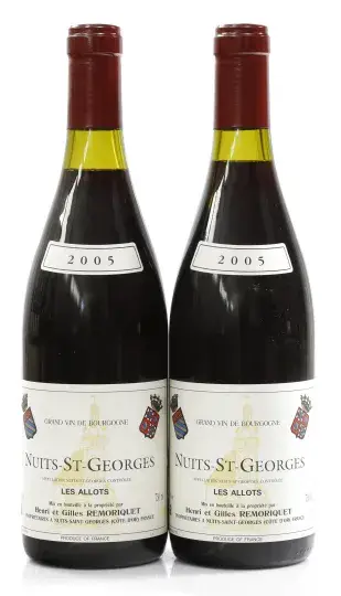 Remoriquet Nuits Saint Georges "Les Allots" 2005