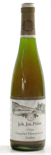 Weingut Joh.Jos. Prüm Graacher Himmelreich Riesling Auslese 1976