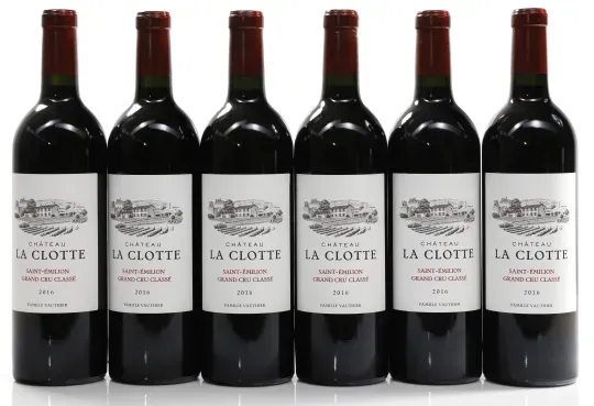Chateau La Clotte Chateau La Clotte 2016