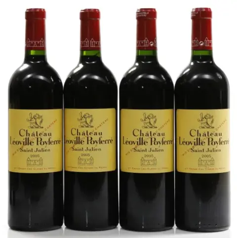 Chateau Leoville-Poyferre Chateau Leoville-Poyferre 2005