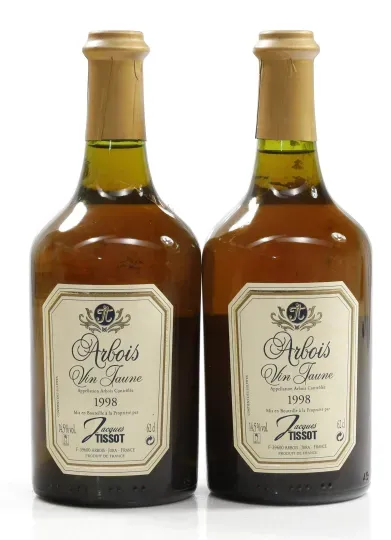 Jaques Tissot Vin Jaune D´Arbois 1998