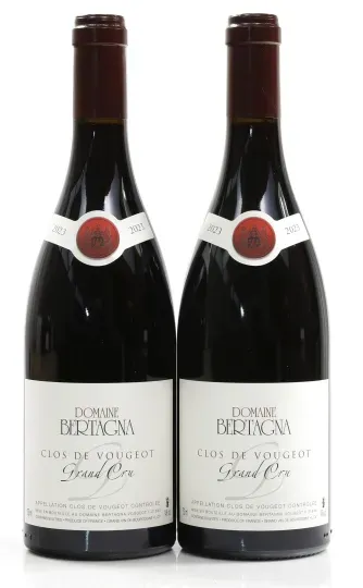 Bertagna Clos de Vougeot Grand Cru 2023