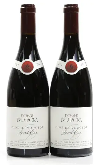Bertagna Clos de Vougeot Grand Cru 2023