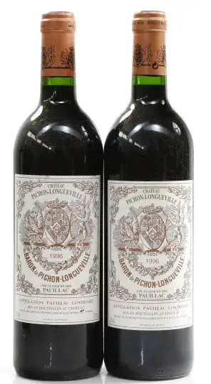 Chateau Pichon Longueville Baron Chateau Pichon Longueville Baron 1996