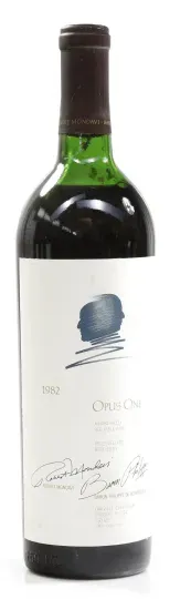 Mondavi/Rothschild Opus One 1982