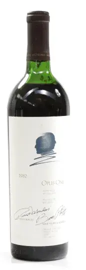 Mondavi/Rothschild Opus One 1982