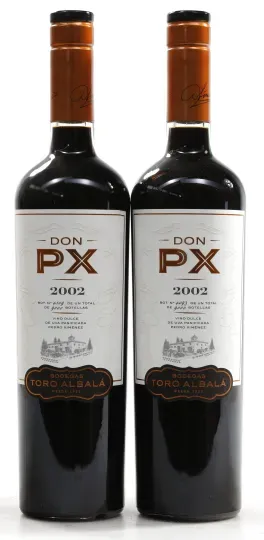 Bodegas Toro Albala Don PX 2002