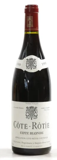 Rostaing, René Cote Rotie Cote Blonde 1999