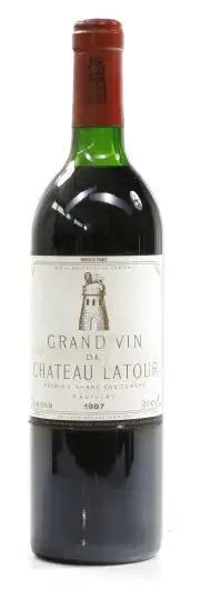 Chateau Latour Chateau Latour 1987