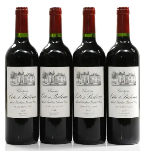 Chateau Cote de Baleau Chateau Cote de Baleau 2016