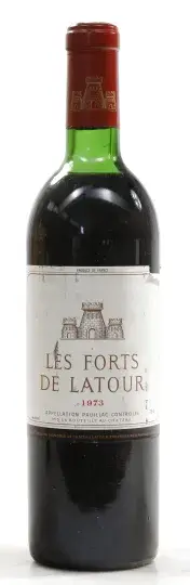 Chateau Latour Les Forts de Latour, 2e vin de Latour 1973