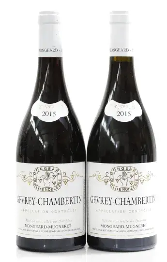 Mongeard-Mugneret Gevrey Chambertin Village 2015
