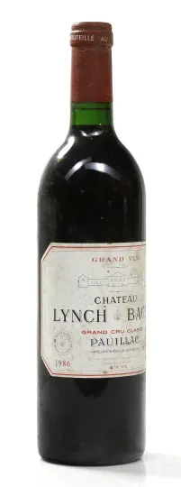 Chateau Lynch-Bages 1986