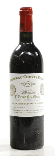 Chateau Cheval Blanc Chateau Cheval Blanc 1977