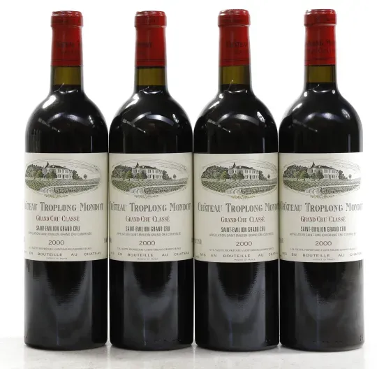 Chateau Troplong-Mondot 2000