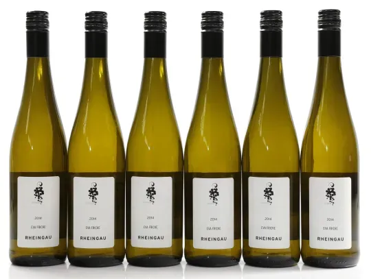 Fricke, Eva Rheingau Riesling QBA trocken 2014