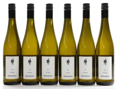 Fricke, Eva Rheingau Riesling QBA trocken 2014
