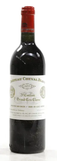 Chateau Cheval Blanc Chateau Cheval Blanc 1977