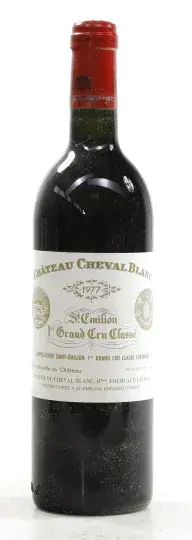 Chateau Cheval Blanc Chateau Cheval Blanc 1977