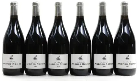 Benjamin Romeo La Vina de Andres 2007