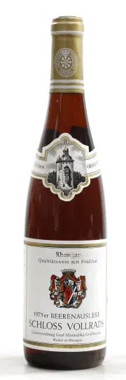 Schloss Vollrads 雷司令逐粒精选葡萄酒 1975