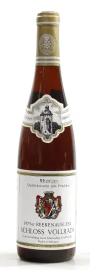 Schloss Vollrads 雷司令逐粒精选葡萄酒 1975
