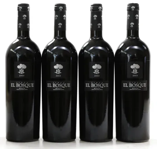 Bodegas Sierra Cantabria Finca El Bosque 2005