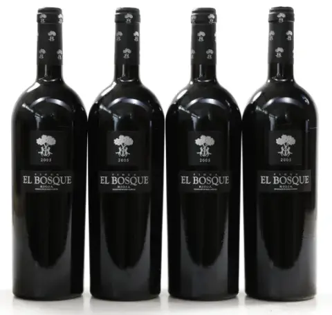 Bodegas Sierra Cantabria Finca El Bosque 2005