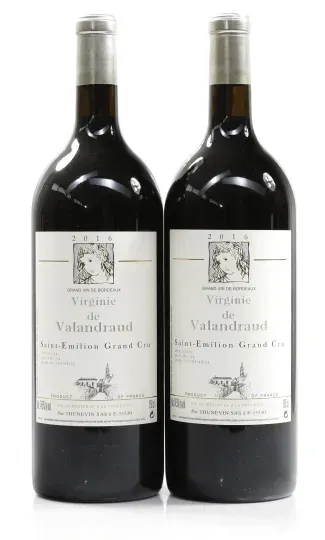 Chateau Valandraud VirgInie de Valandraud 2e Vin de Chateau Valandraud 2016