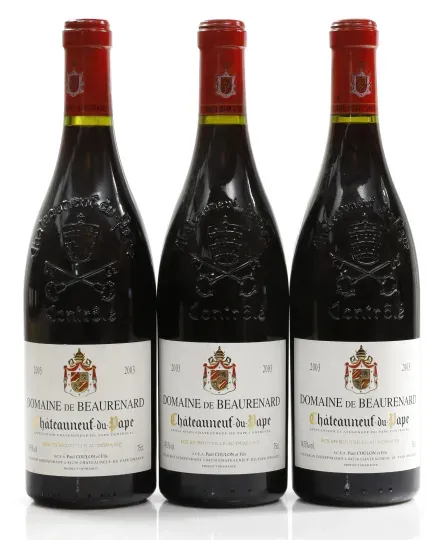 Domaine de Beaurenard Chateauneuf du Pape 2003