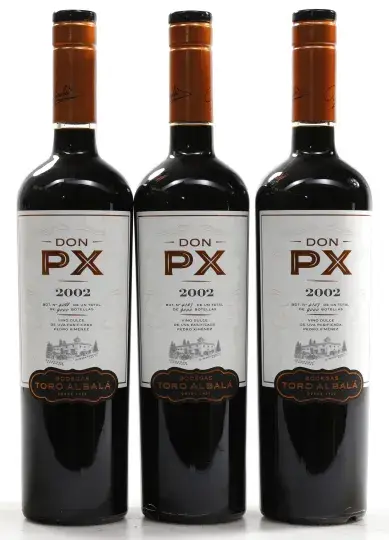 Bodegas Toro Albala Don PX 2002