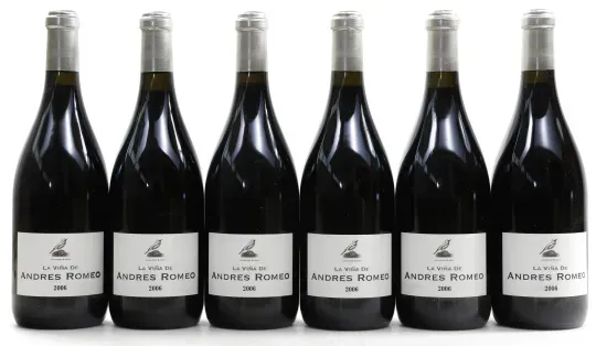 Benjamin Romeo La Vina de Andres 2006