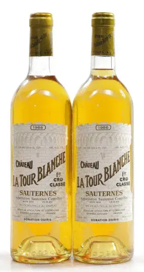 Chateau La Tour Blanche Chateau La Tour Blanche 1986